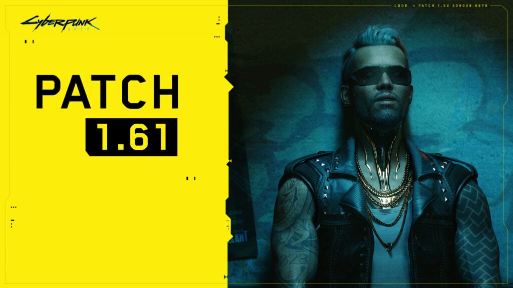 Cyberpunk 2077 S Latest Update Adds Support For AMD FSR 2 1 Upscaling VGC   Cyberpunk Patch 1024x575 