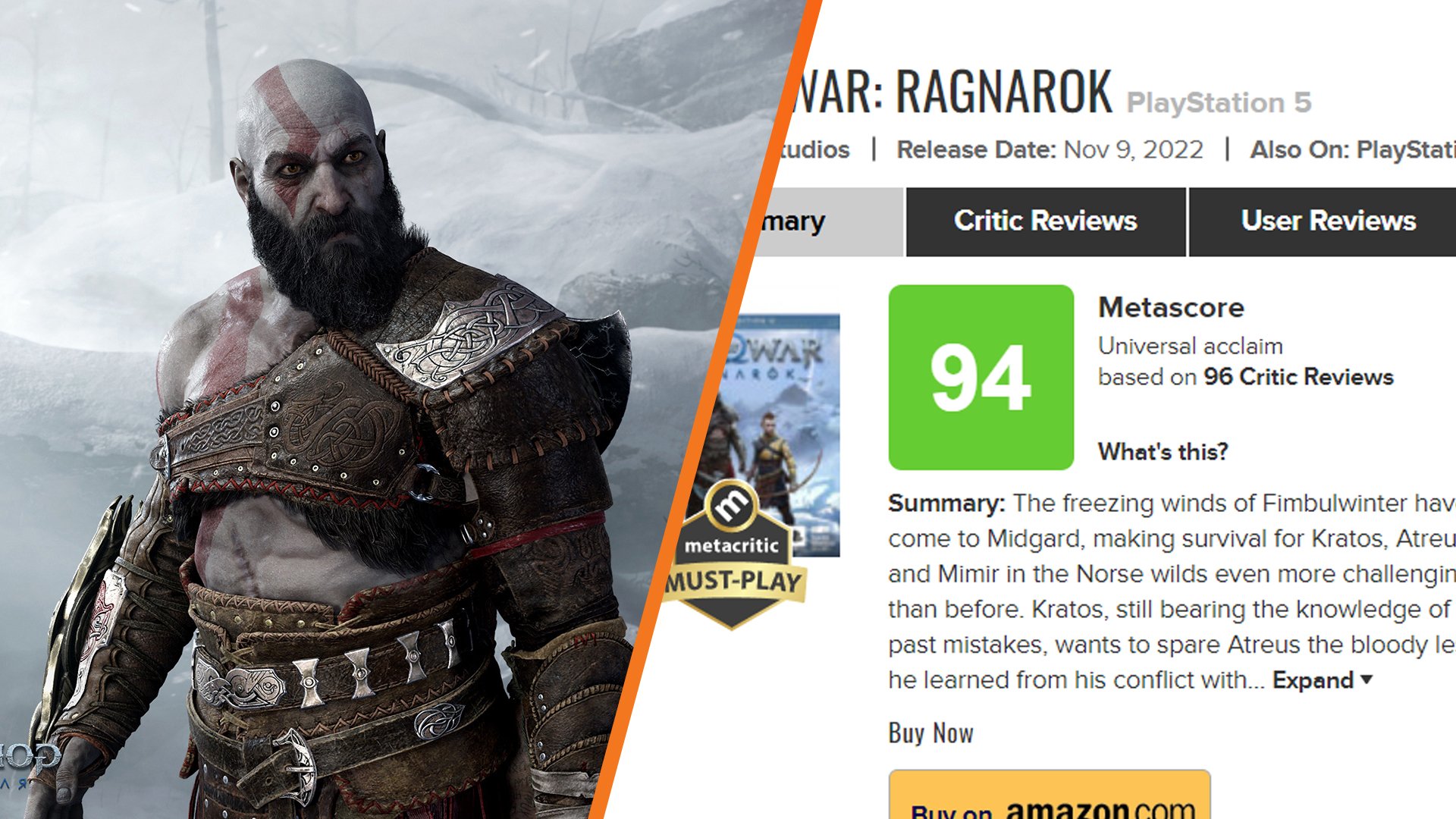 God of War Ragnarok Collector's Edition Contents Leak Online