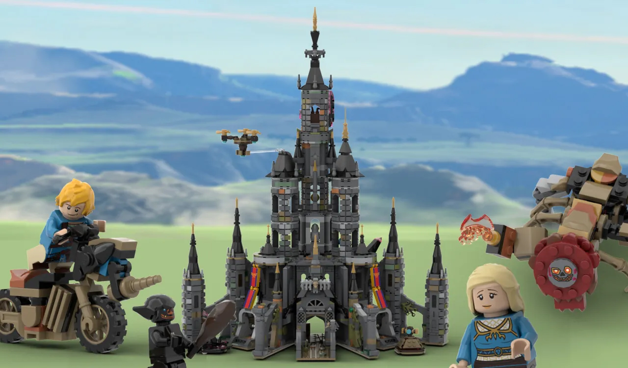 The Legend of Zelda LEGO set rumored to be in production - Xfire