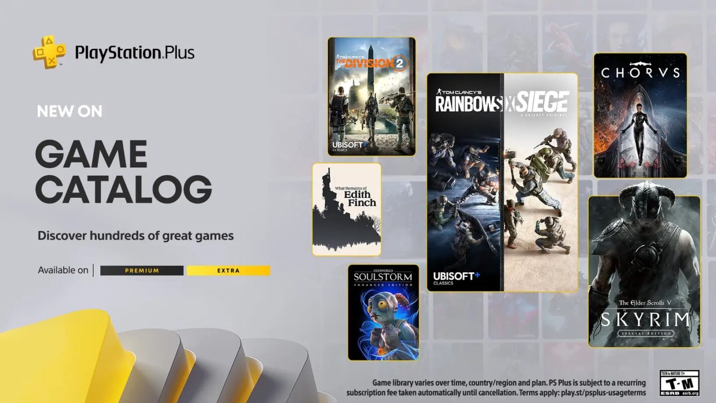 November’s PlayStation Plus Game Catalog and Classics titles have been ...