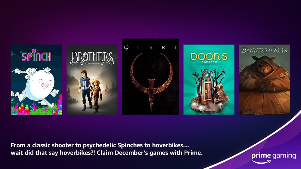 Free games with  Prime Gaming for January 2021 - Indie Game