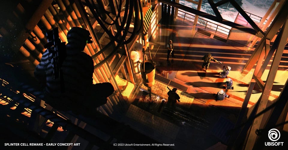 Splinter Cell Remake director David Grivel leaves Ubisoft - El