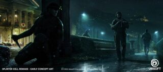 Ubisoft releases Splinter Cell remake art: ‘We’re aiming to create a top-tier remake’