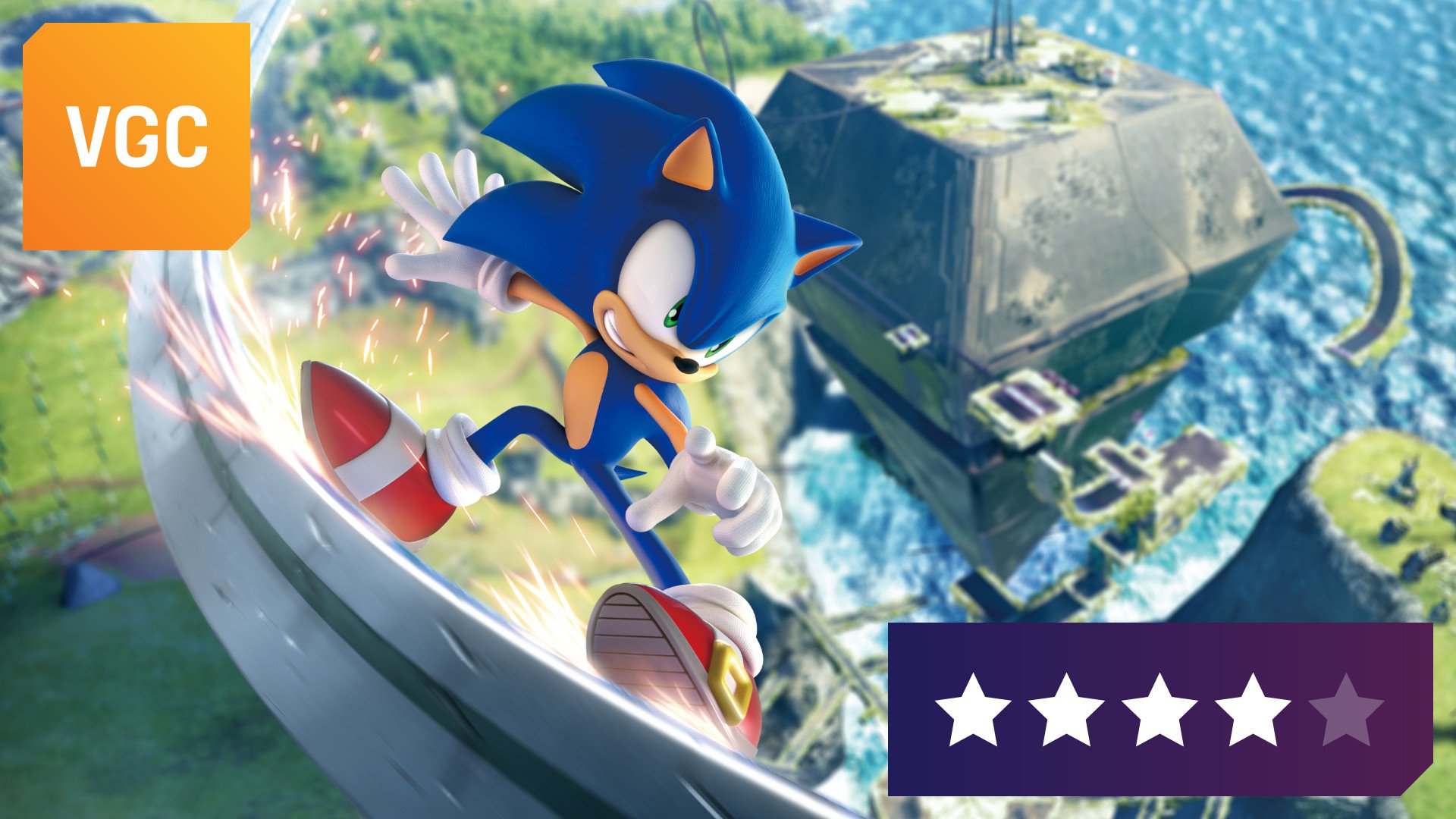 Sonic Boom – the reinvention of a gaming icon, Games