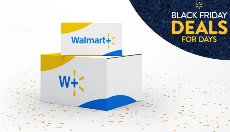 A Walmart+ membership includes early access to its Black Friday sale ...