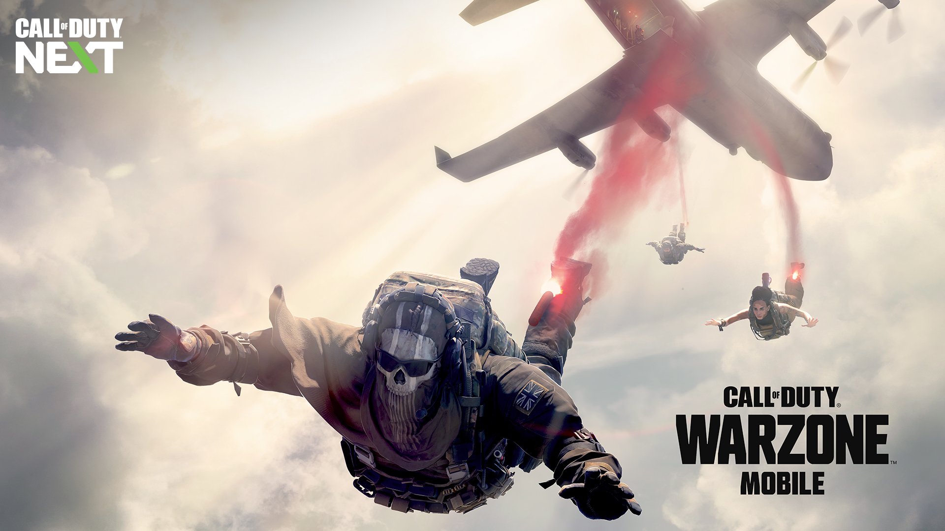 Warzone Mobile News on X: Plenty of exciting news for Call of Duty®:  Warzone™ Mobile in November. Stay tuned.  / X