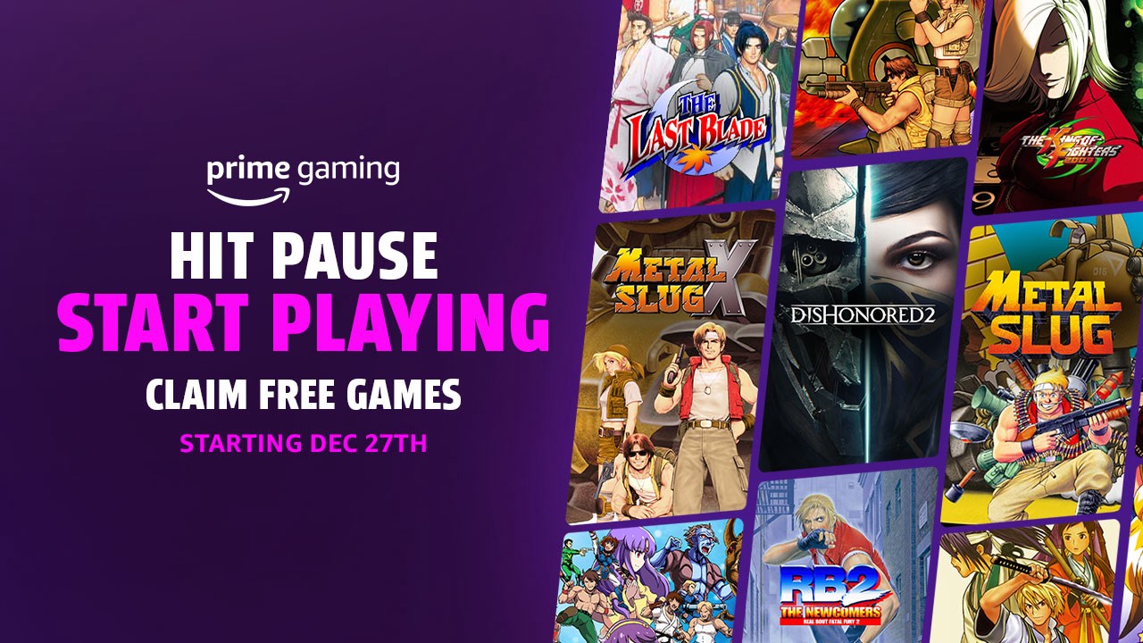 Announcing November's Free Games with Prime