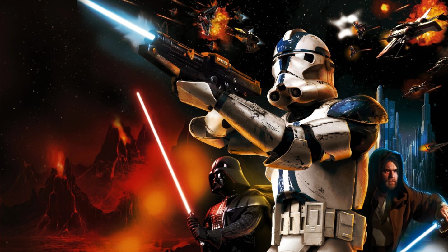 Star Wars Battlefront II for PSP looks set to join the PlayStation Plus ...