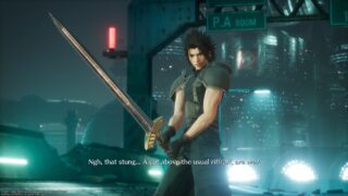 Crisis Core: Final Fantasy VII Reunion has plenty to offer as a remaster
