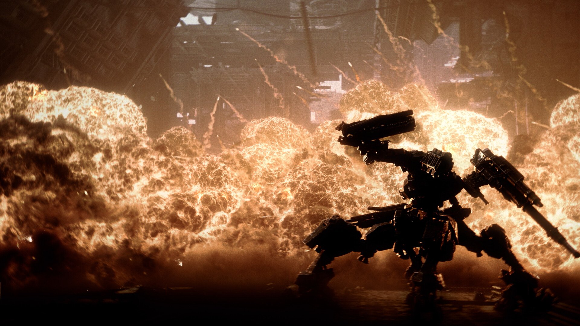 Armored Core 6 isn't Elden Ring with mechs, FromSoftware says