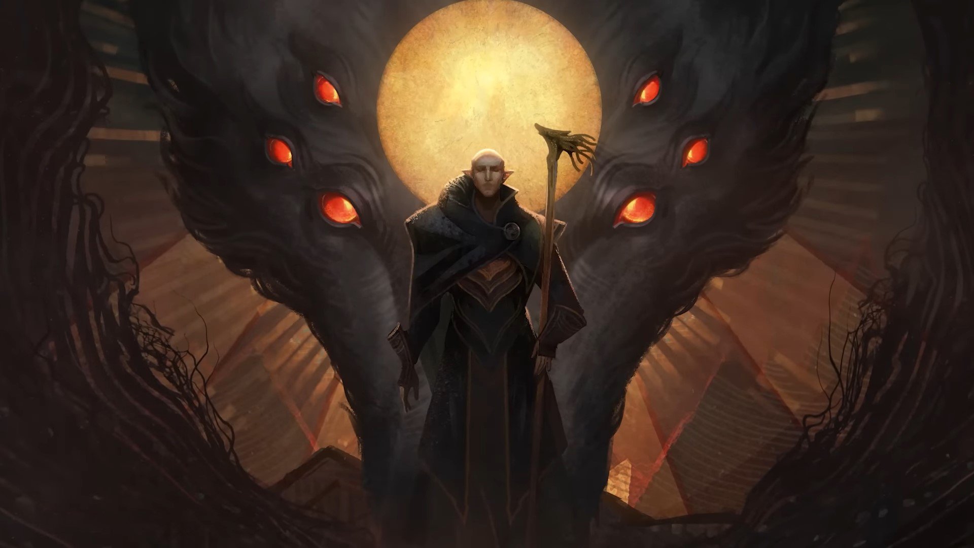 A new Dragon Age Dreadwolf cinematic reintroduces the game’s villain VGC