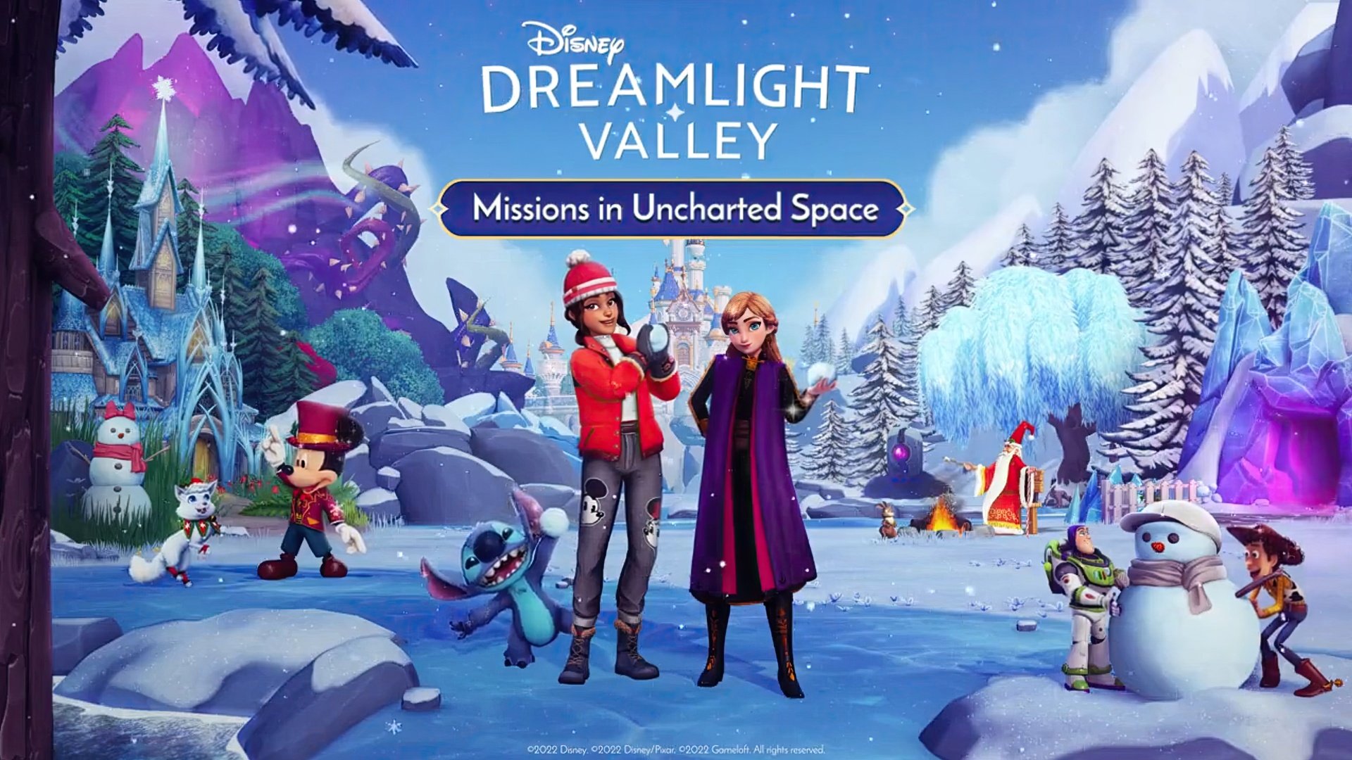 Disney Dreamlight Valley December update What time does it go live? VGC