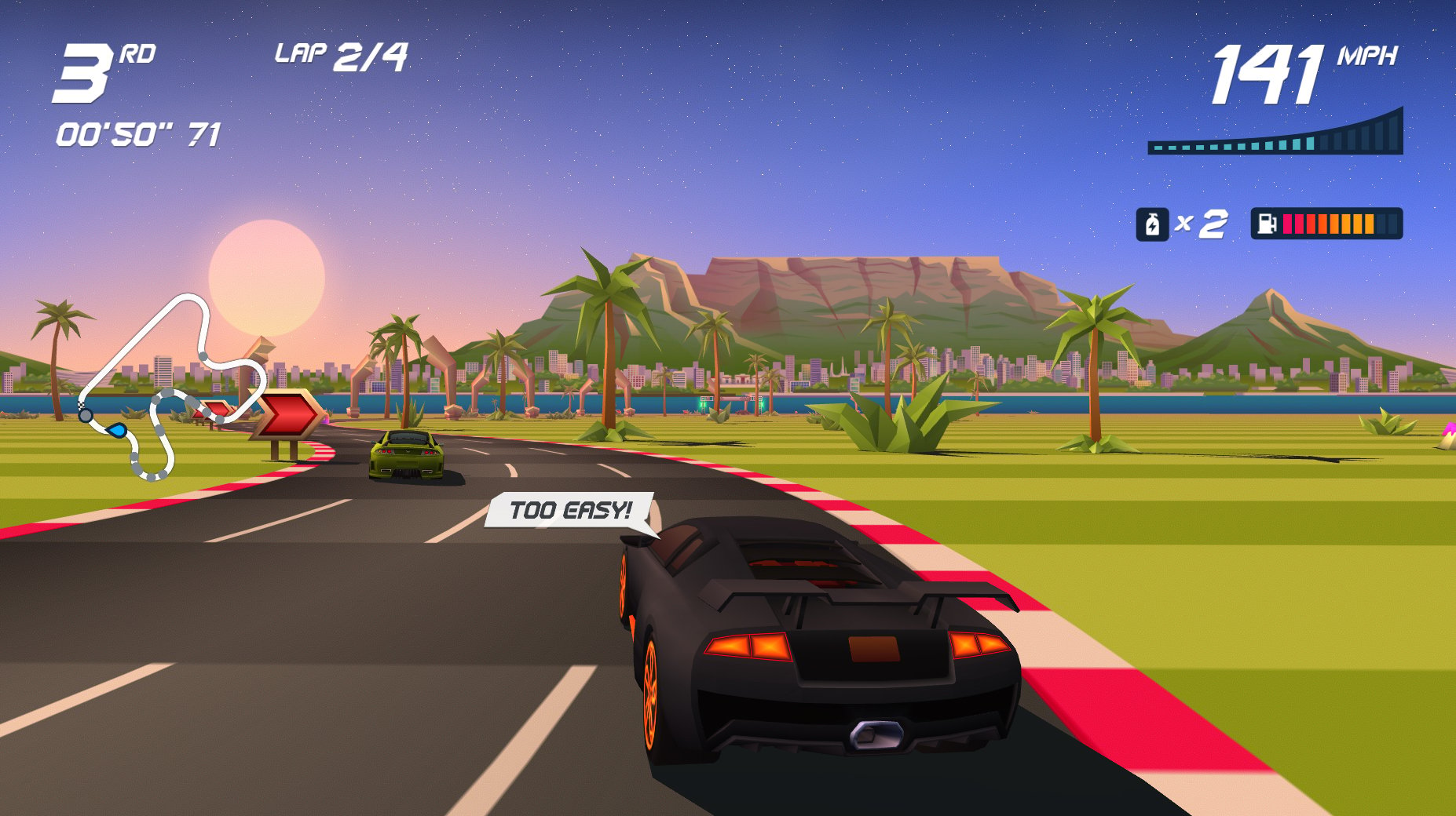 The Epic Games Store's latest free title is Horizon Chase Turbo | VGC