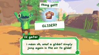 Lil Gator Game is a wholesome platformer that will give you a toothy grin