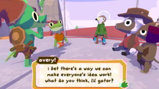 Lil Gator Game is a wholesome platformer that will give you a toothy grin