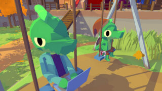 Lil Gator Game is a wholesome platformer that will give you a toothy grin