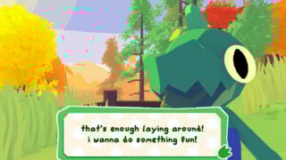 Lil Gator Game is a wholesome platformer that will give you a toothy grin