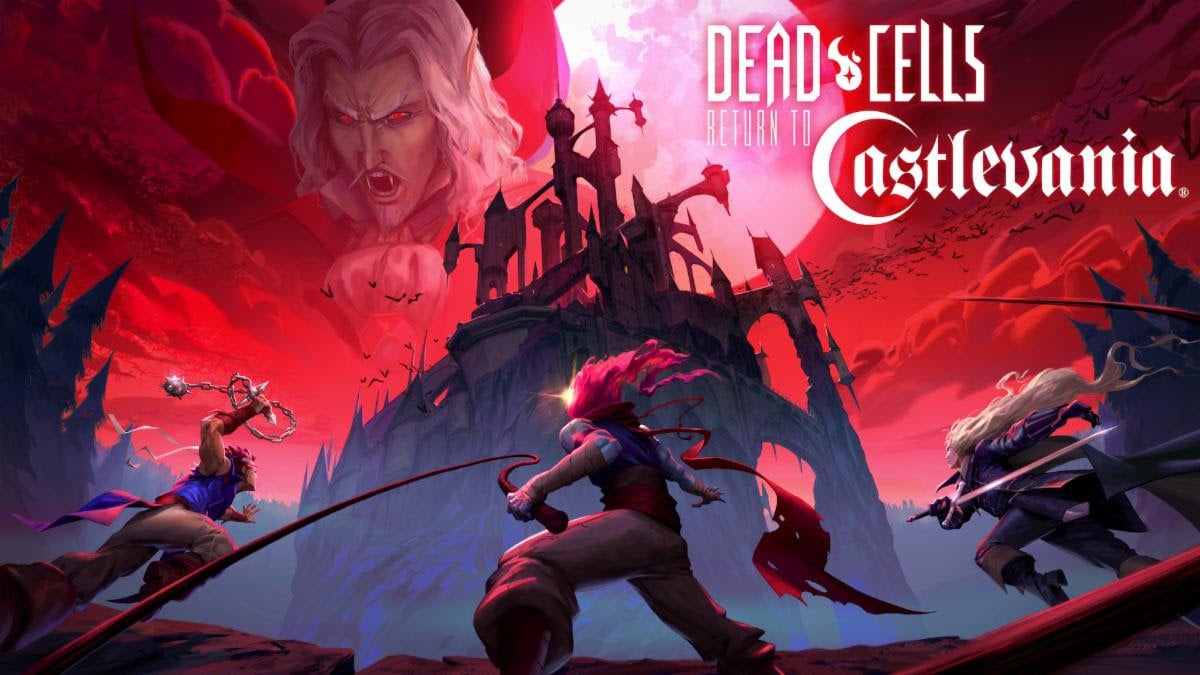 dead cells return to castlevania release date