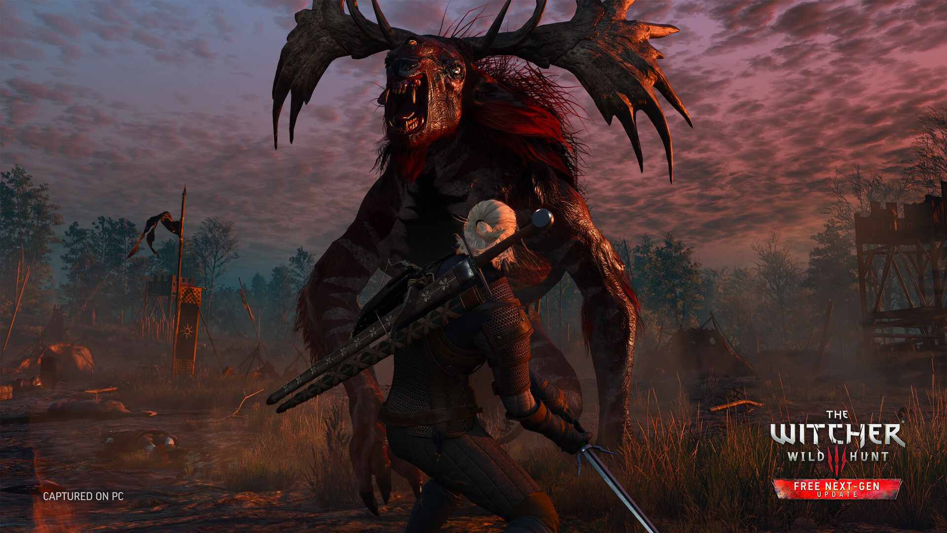 The Witcher 3: Wild Hunt's Next-Gen Update Comes to Epic Game
