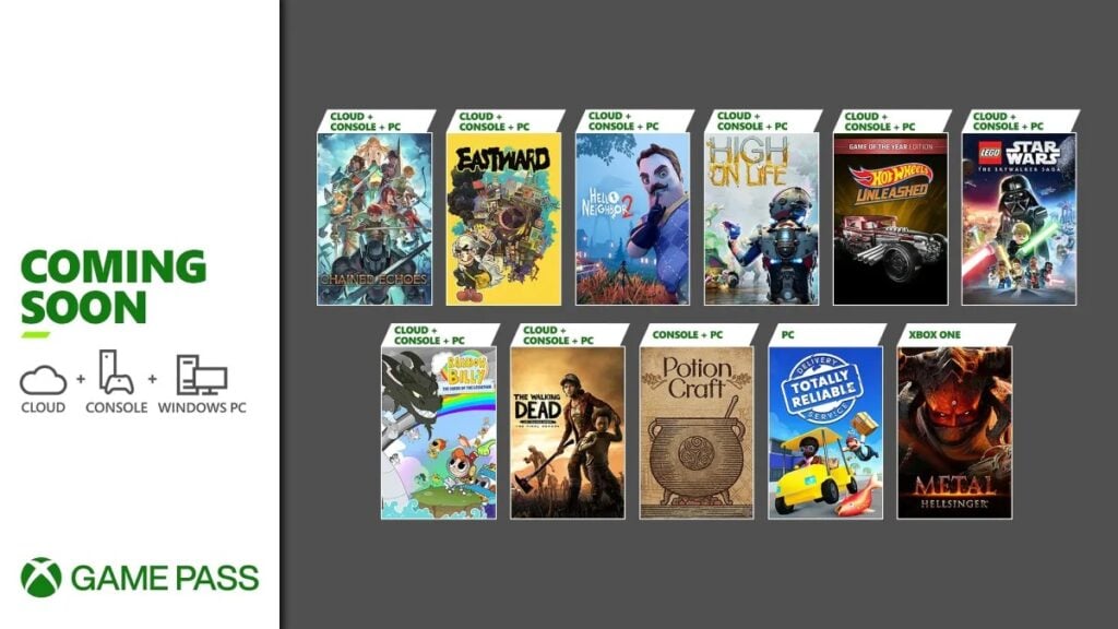 New Xbox Game Pass titles for console, PC and Cloud have been dated | VGC