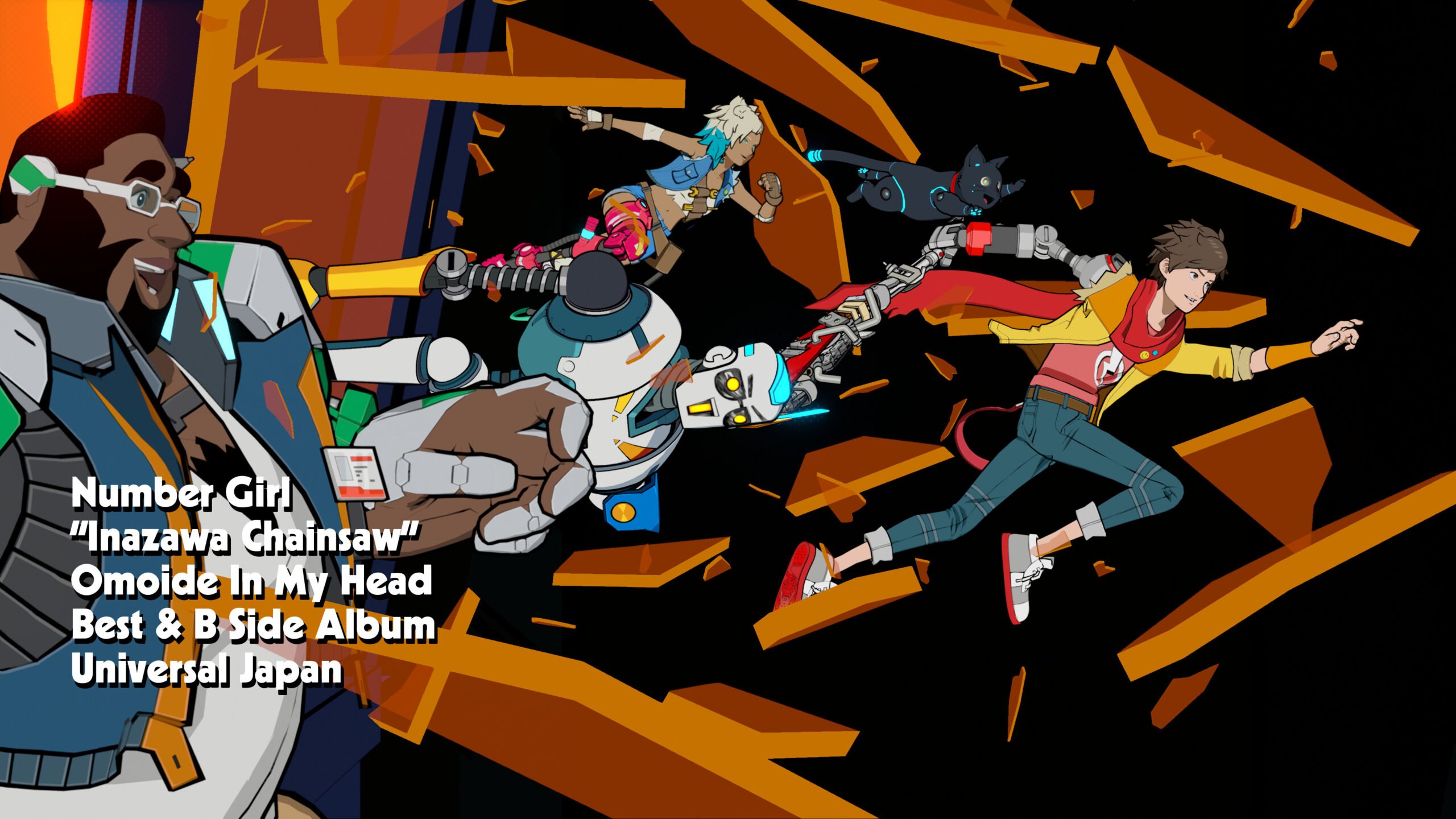 Review Hi Fi Rush Is A Stylish Loud And Messy First Album Full Of   Hi Fi Rush 6 2560x1440 