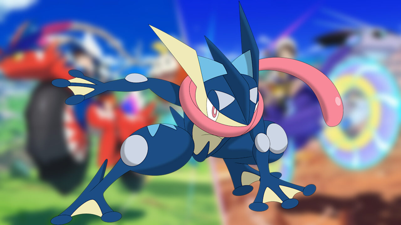 Pokémon Scarlet and Violet’s next 7-star Tera Raid features Greninja | VGC