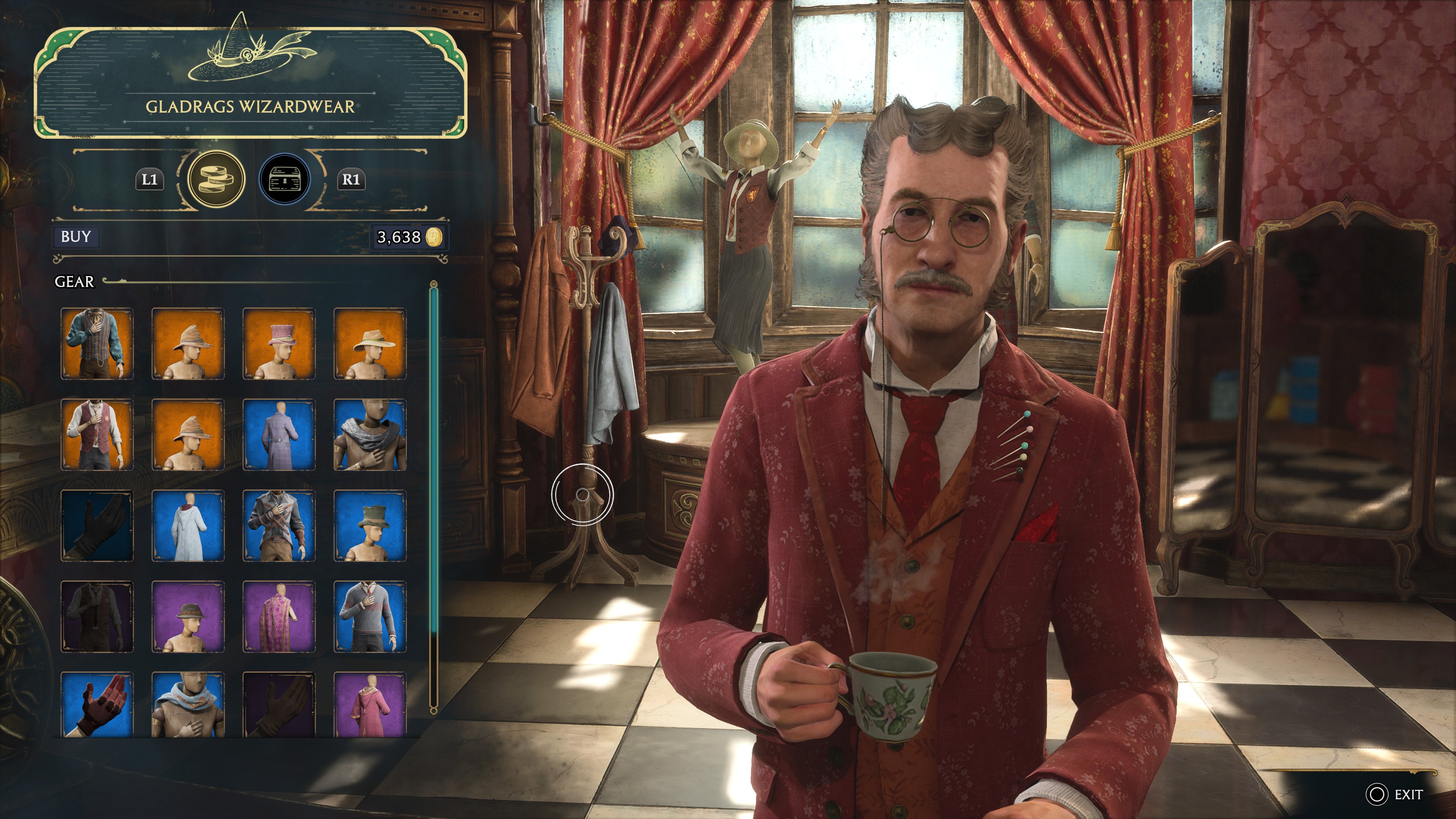 Clothing texture looks terrible in Hogwarts Legacy Xbox Series S fidelity  mode : r/XboxSeriesS