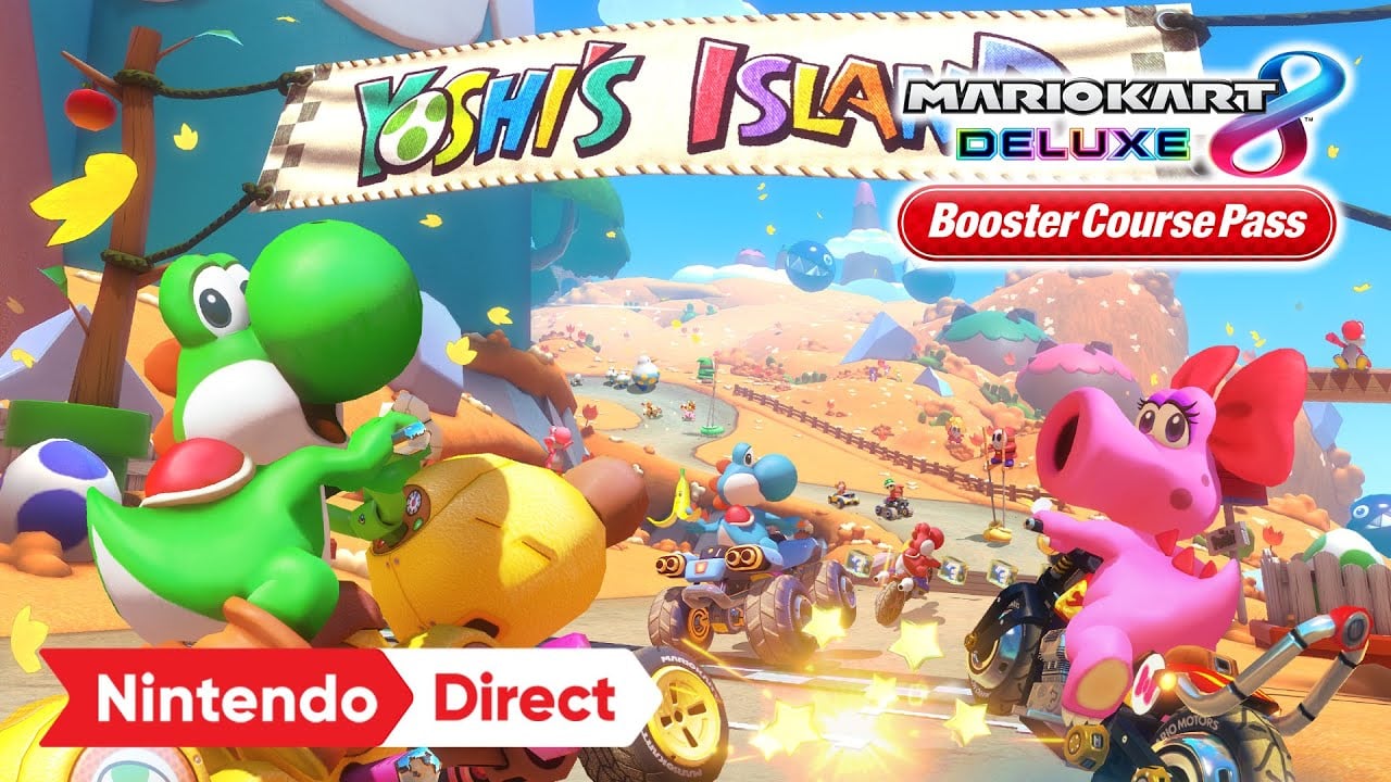 Mario Kart 8: Nintendo Announces New DLC courses for Mario Kart 8