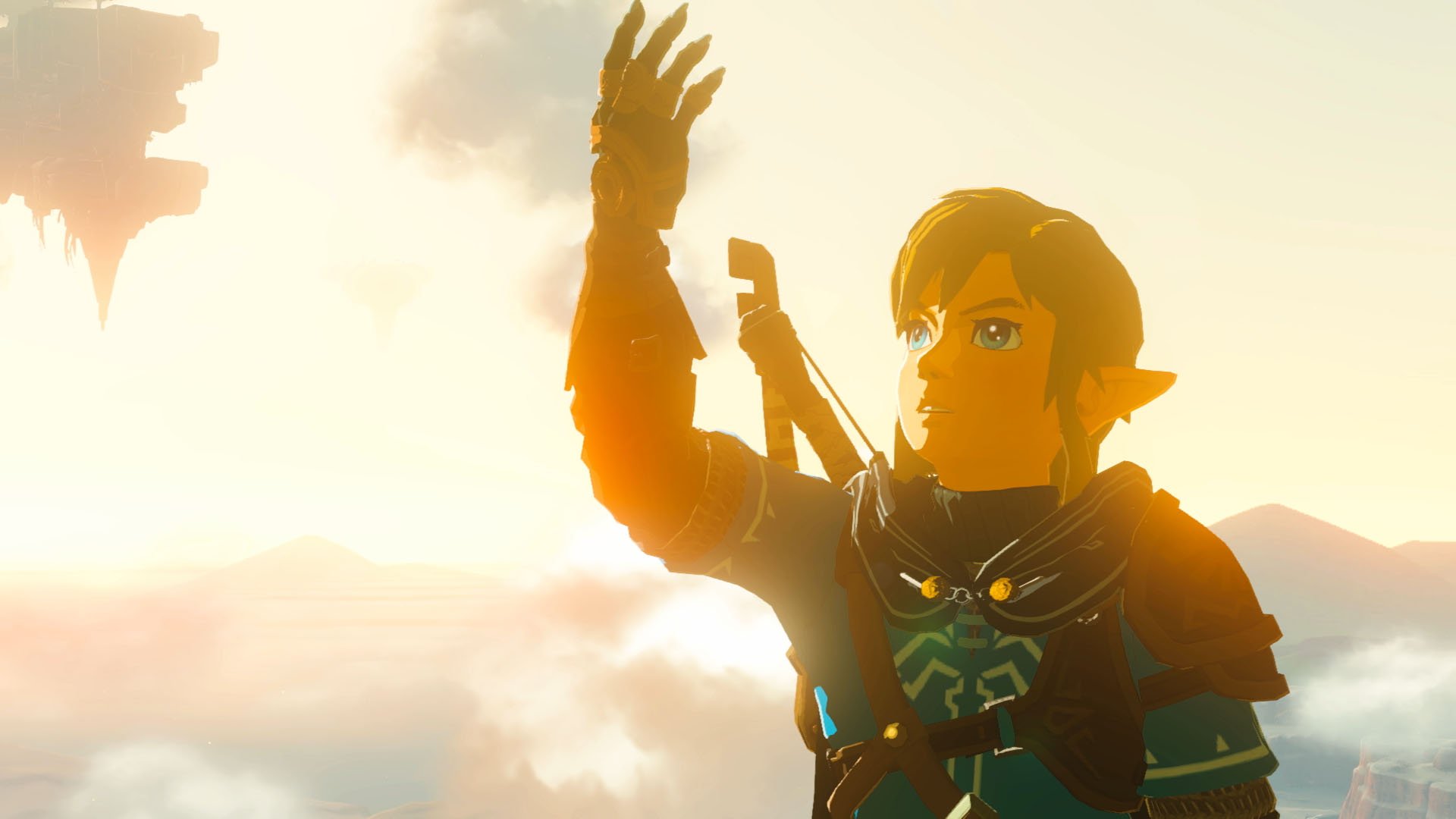 Zelda: Tears Of The Kingdom File Size Seemingly Revealed For