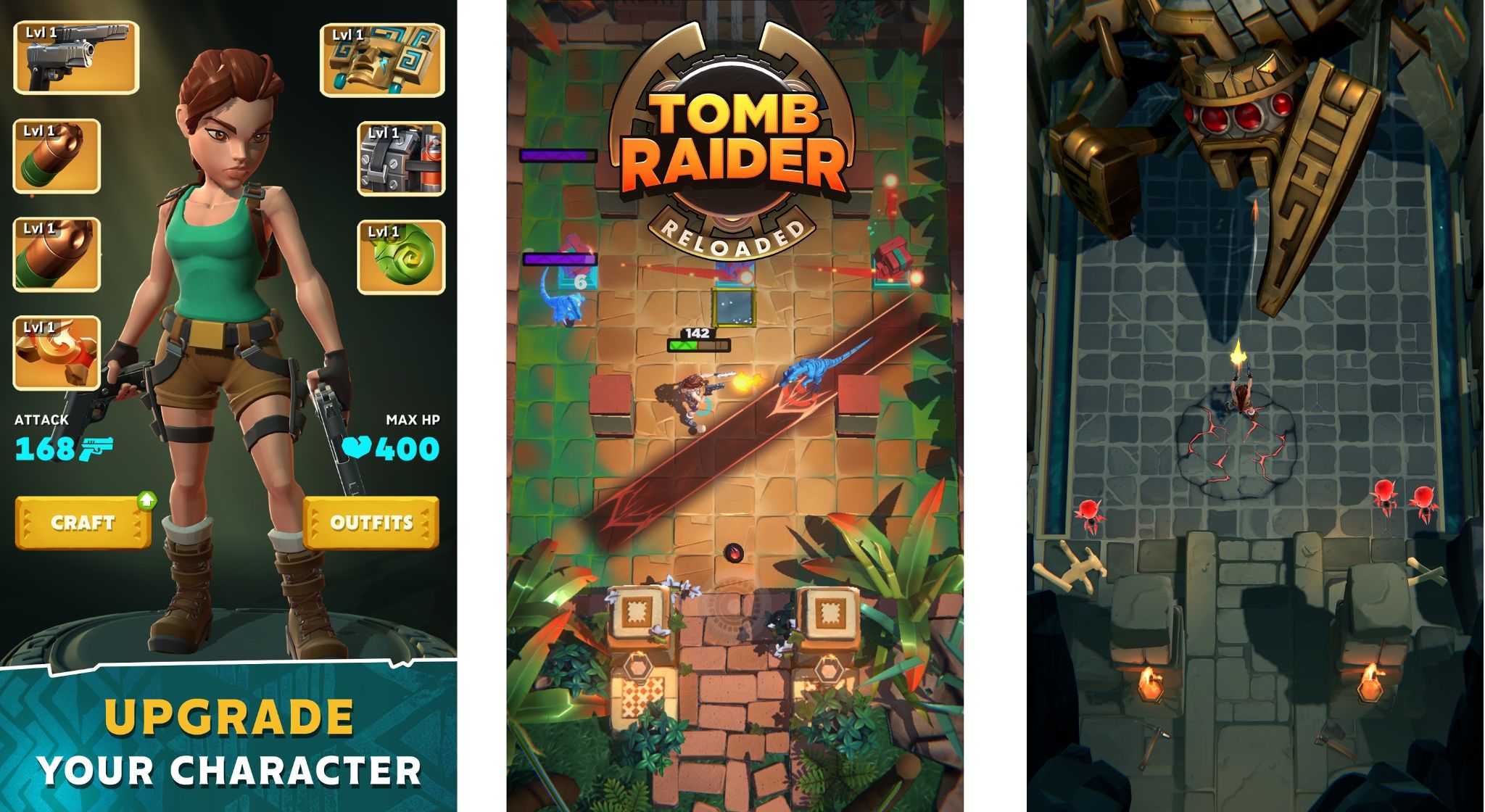 Tomb Runner – Temple Raider