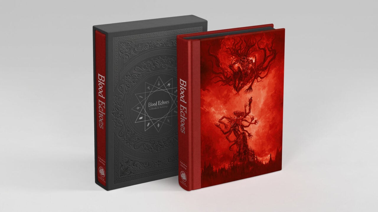 A New Anthology Book Of Bloodborne Essays Has Been Announced VGC   WEB TF6 BB Covslip 3d Launch 5 1280x720 