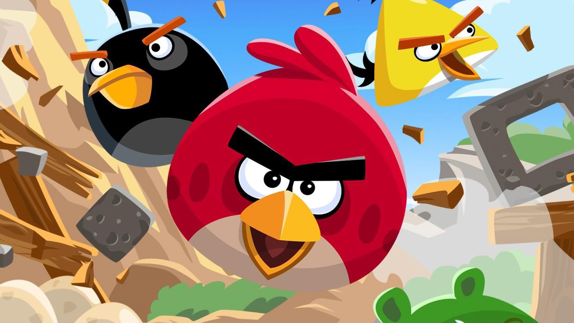 Rovio unveils 'Angry Birds 2