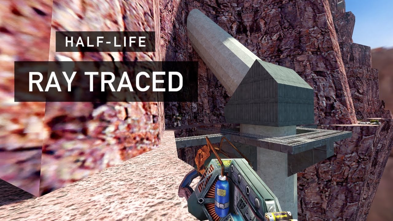 Half-Life é repaginado com mod de Ray Tracing que chega neste ano