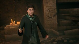 Hogwarts Legacy está disponível para PS4 e Xbox One