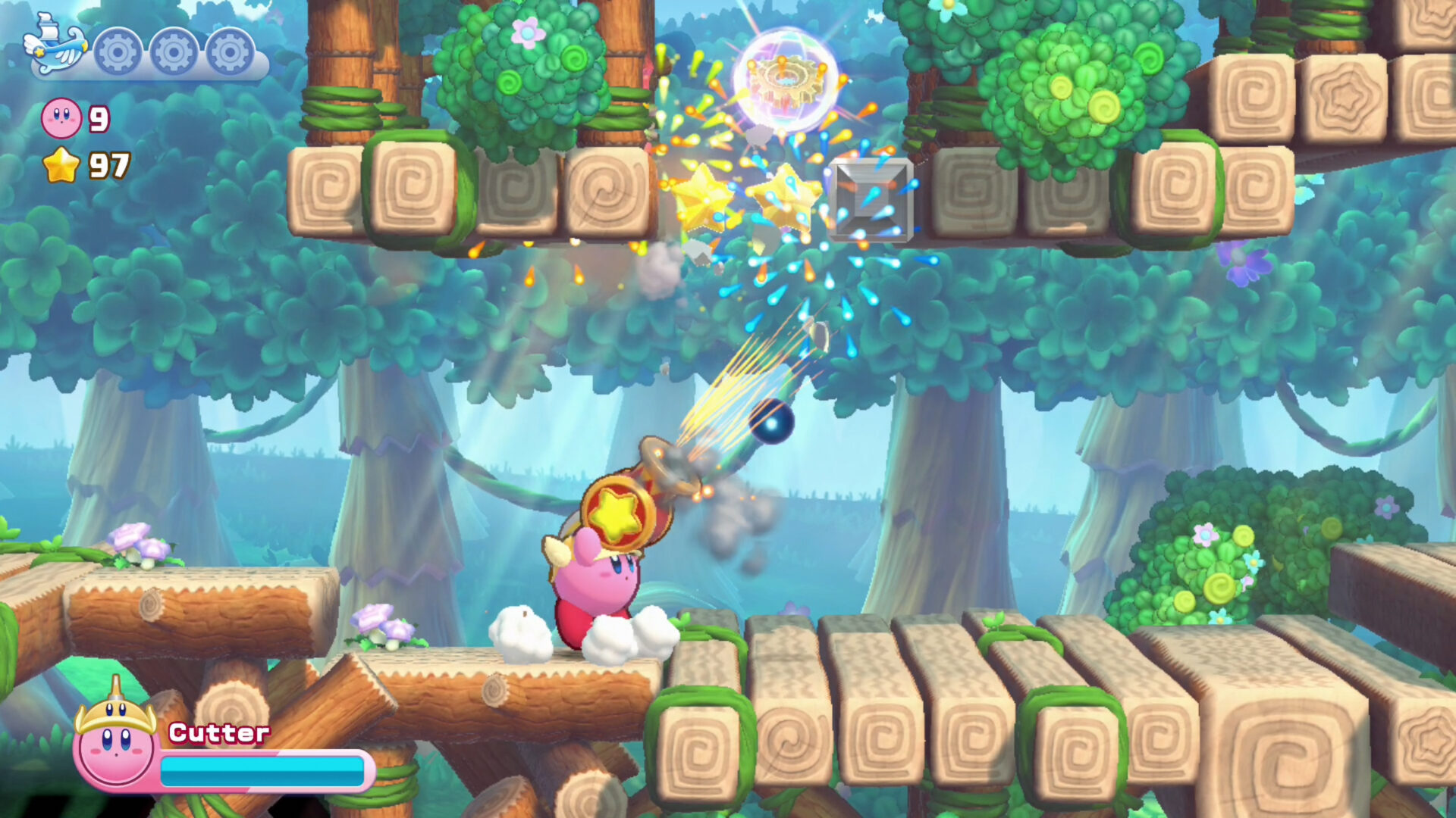 Kirby’s Return to Dream Land Deluxe Energy Spheres: Level 1 Cookie ...