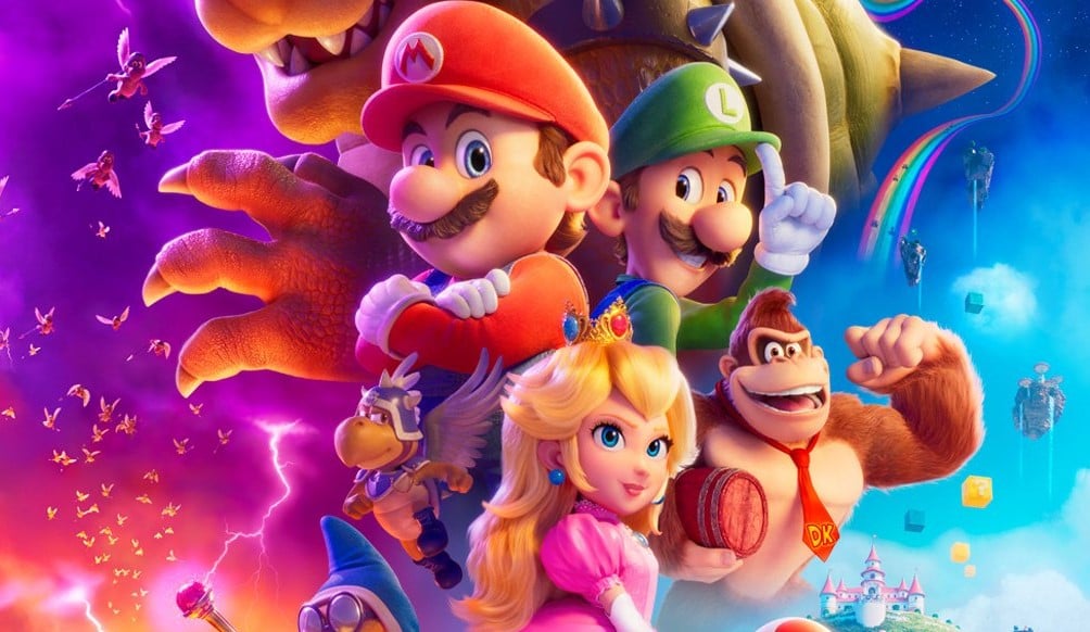 Charlie Day as Luigi - Super Mario Remake - World 2 Gameplay 