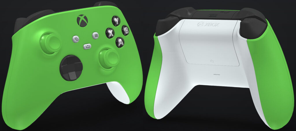 A Velocity Green Xbox Series X S Controller Has Seemingly Leaked Vgc