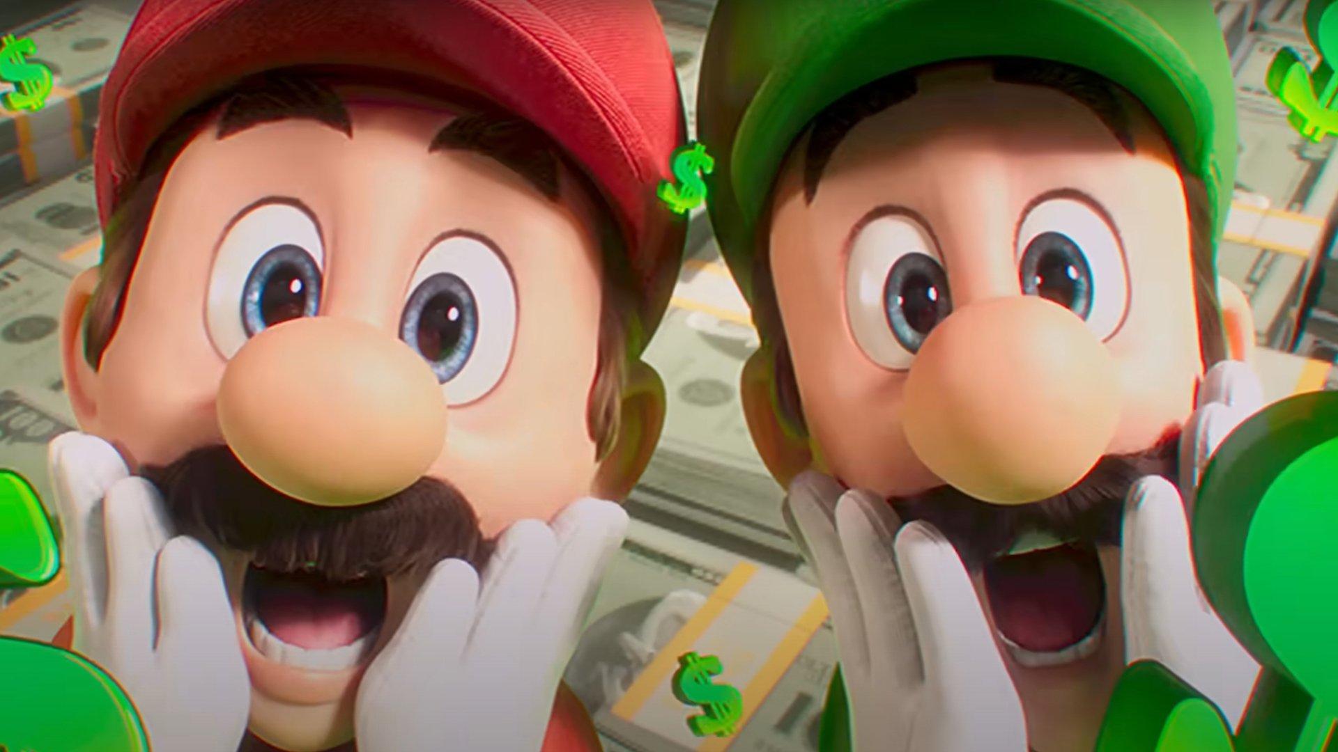 The Super Mario Bros Movie is eyeing box office records following a