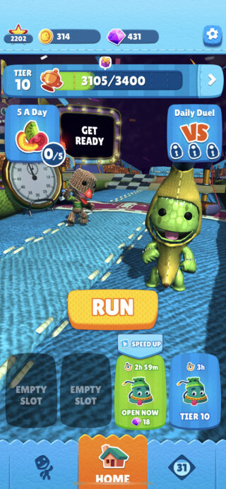 Review: Ultimate Sackboy is a solid mobile platformer with typical free-to-play trappings