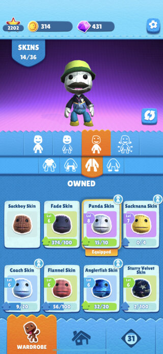 Review: Ultimate Sackboy is a solid mobile platformer with typical free-to-play trappings