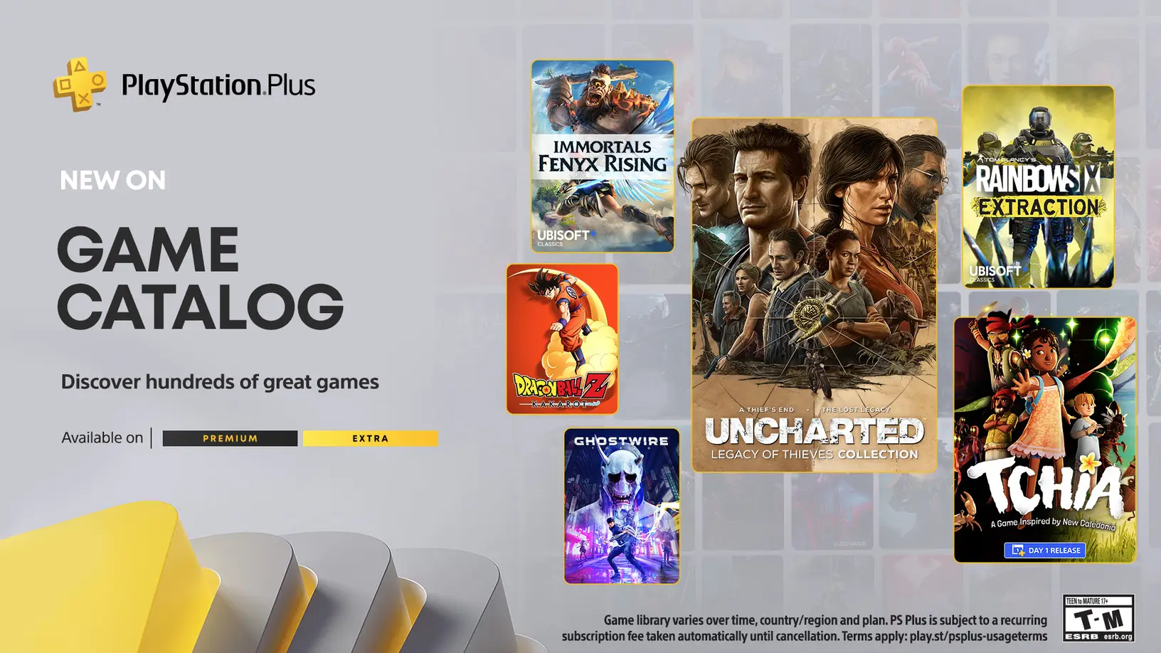 March’s PlayStation Plus Game Catalog and Classics titles have been