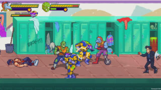 Cult ’90s cartoon Toxic Crusaders is getting a retro-style beat ’em up