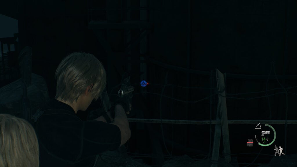 Resident Evil 4 Blue Medallions Cargo Depot Locations 