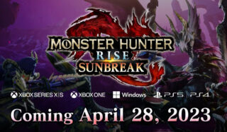 Monster Hunter Rise Sunbreak CrossPlay Confirmed Reveal XBOX PC PlayStation  5 News 