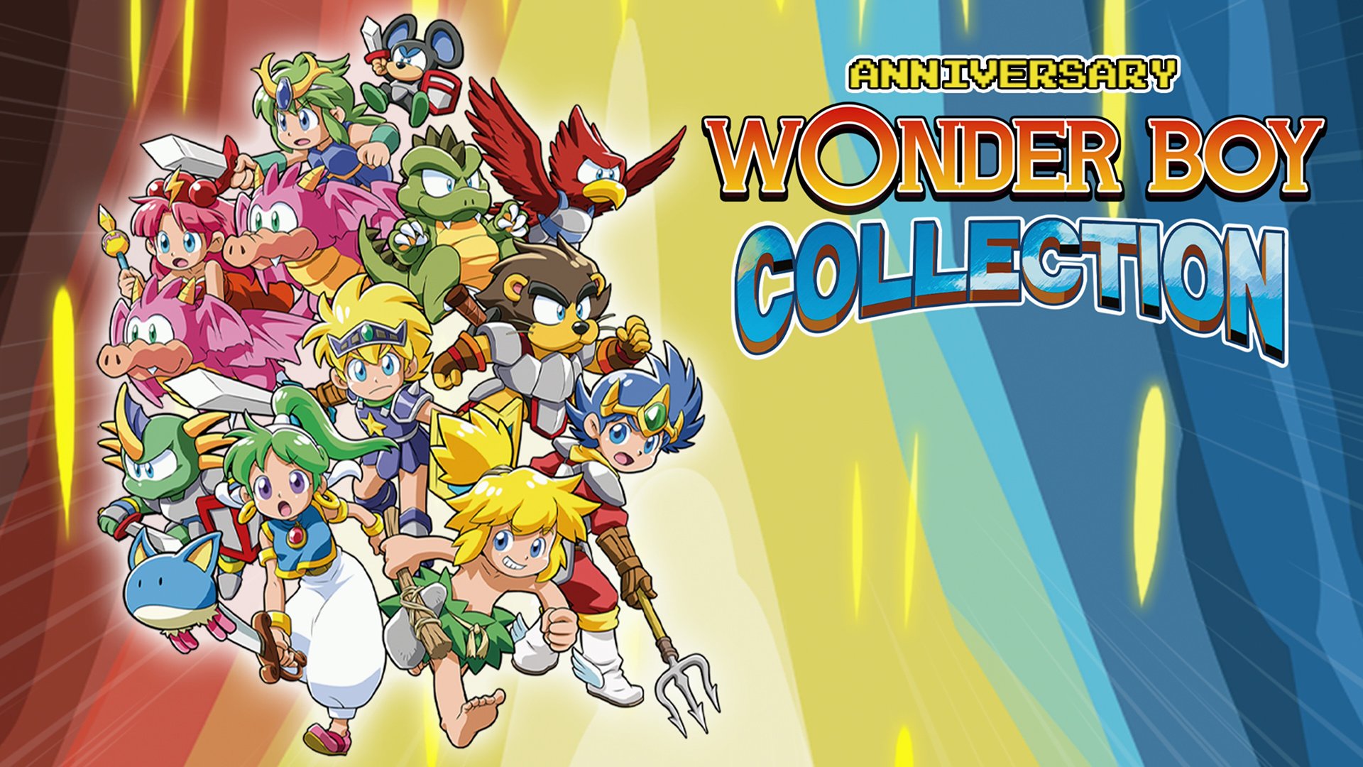 Wonder Boy Anniversary Collection