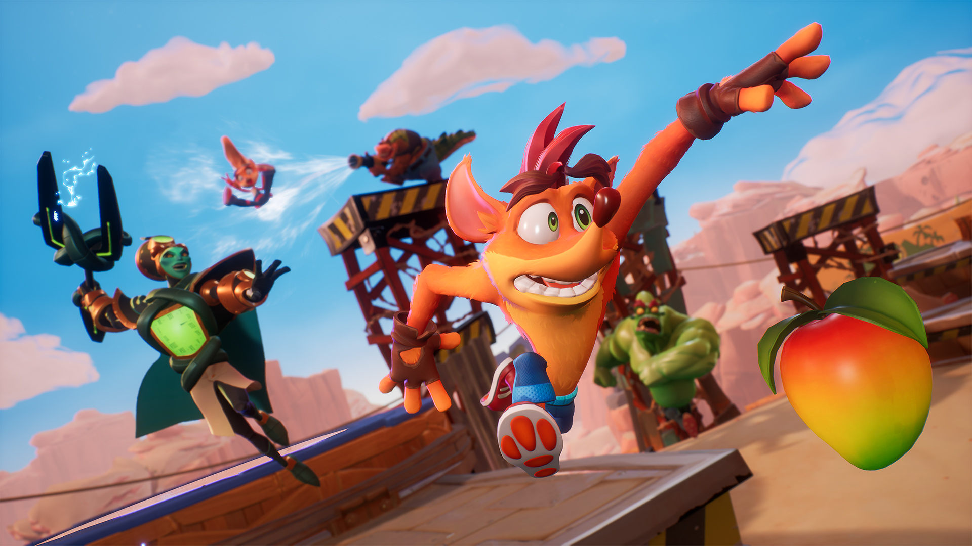 Crash Bandicoot 4' doesn't add anything to the platforming genre