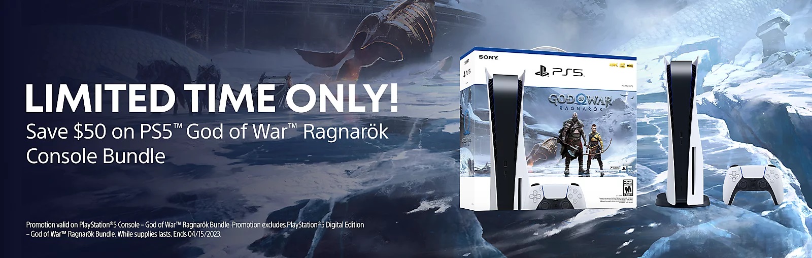 Aussie PS5 stock alert:  selling God of War Ragnarök console bundle