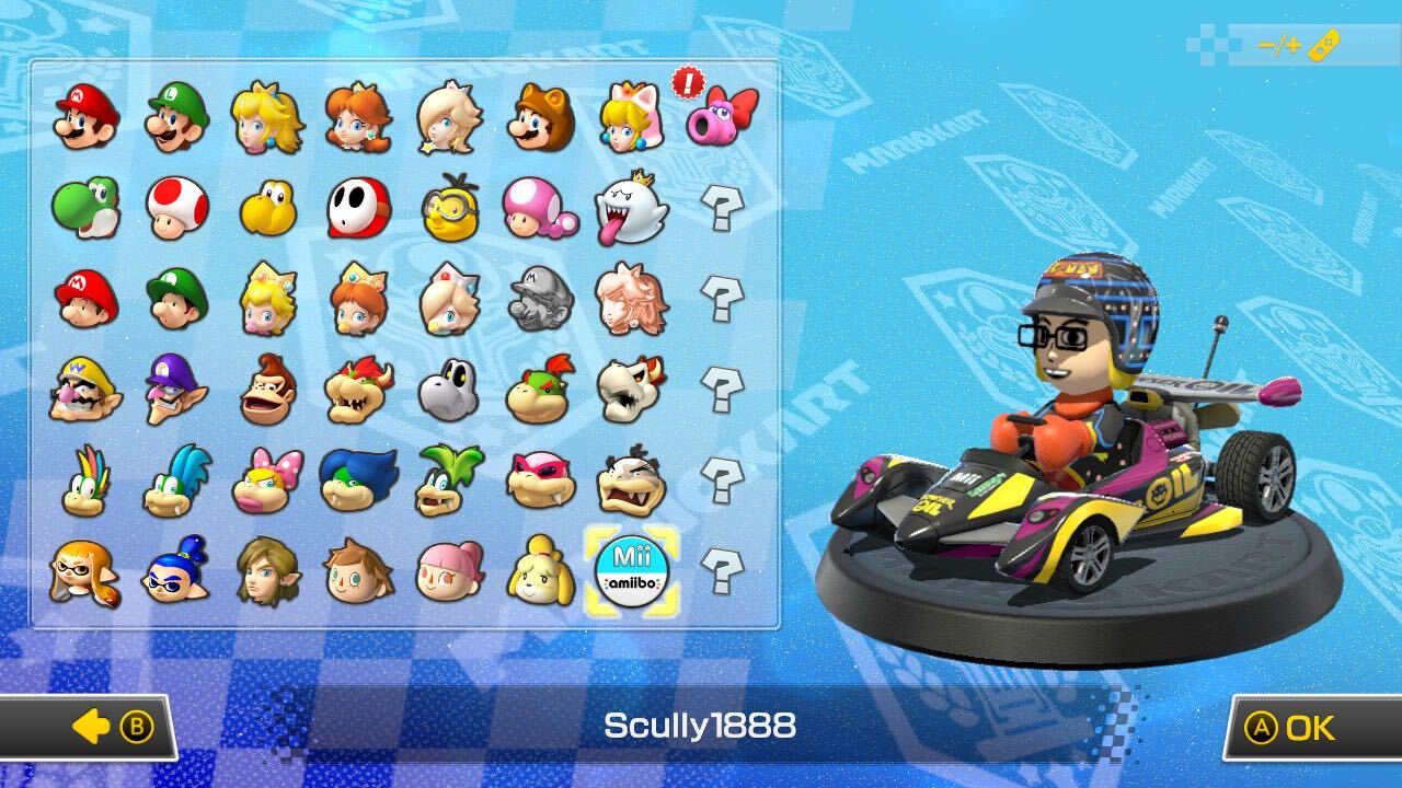 Mario Party Legacy on X: Pick three of these Tour characters for the next  wave of Mario Kart 8 Deluxe DLC. Our analysis of 19 characters we think  have a chance to