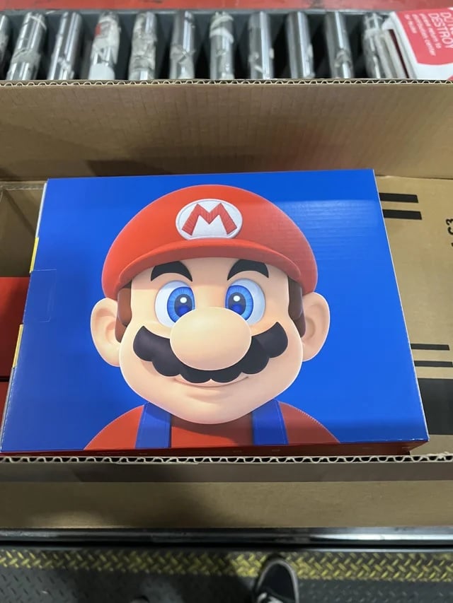 Nintendo Switch OLED Mario Red Edition Is Now Available - IGN