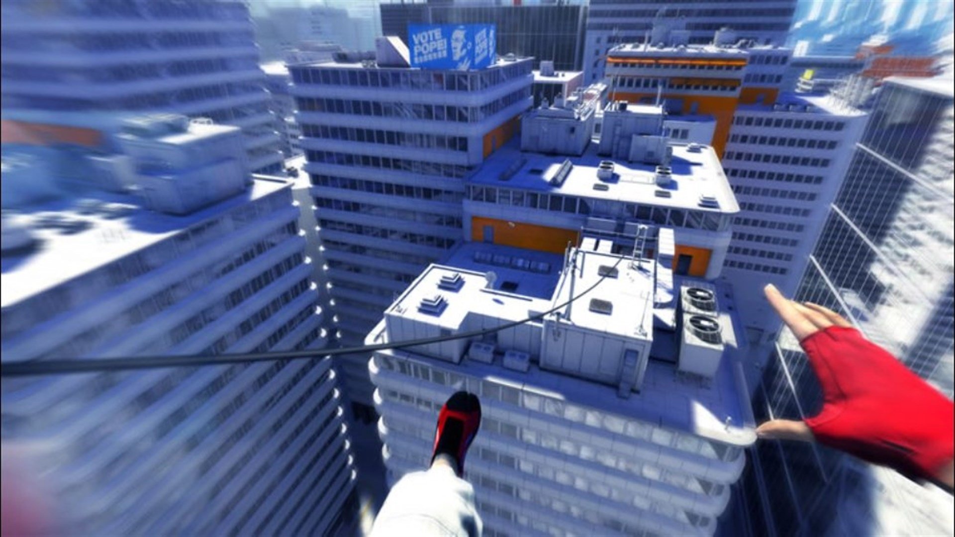 DICE's new boss says it has 'no time' for Mirror's Edge-style projects:  'We're focusing only on Battlefield